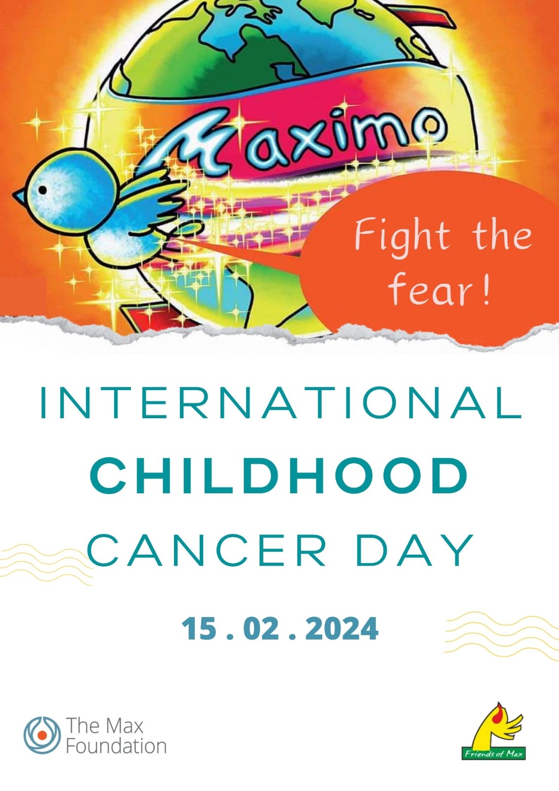 International Childhood Cancer Day 2024  (Feb 15)