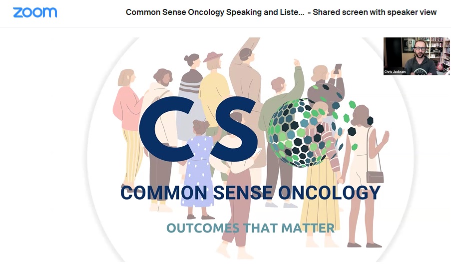 Common Sense Oncology Webinar (April 20, 2024)