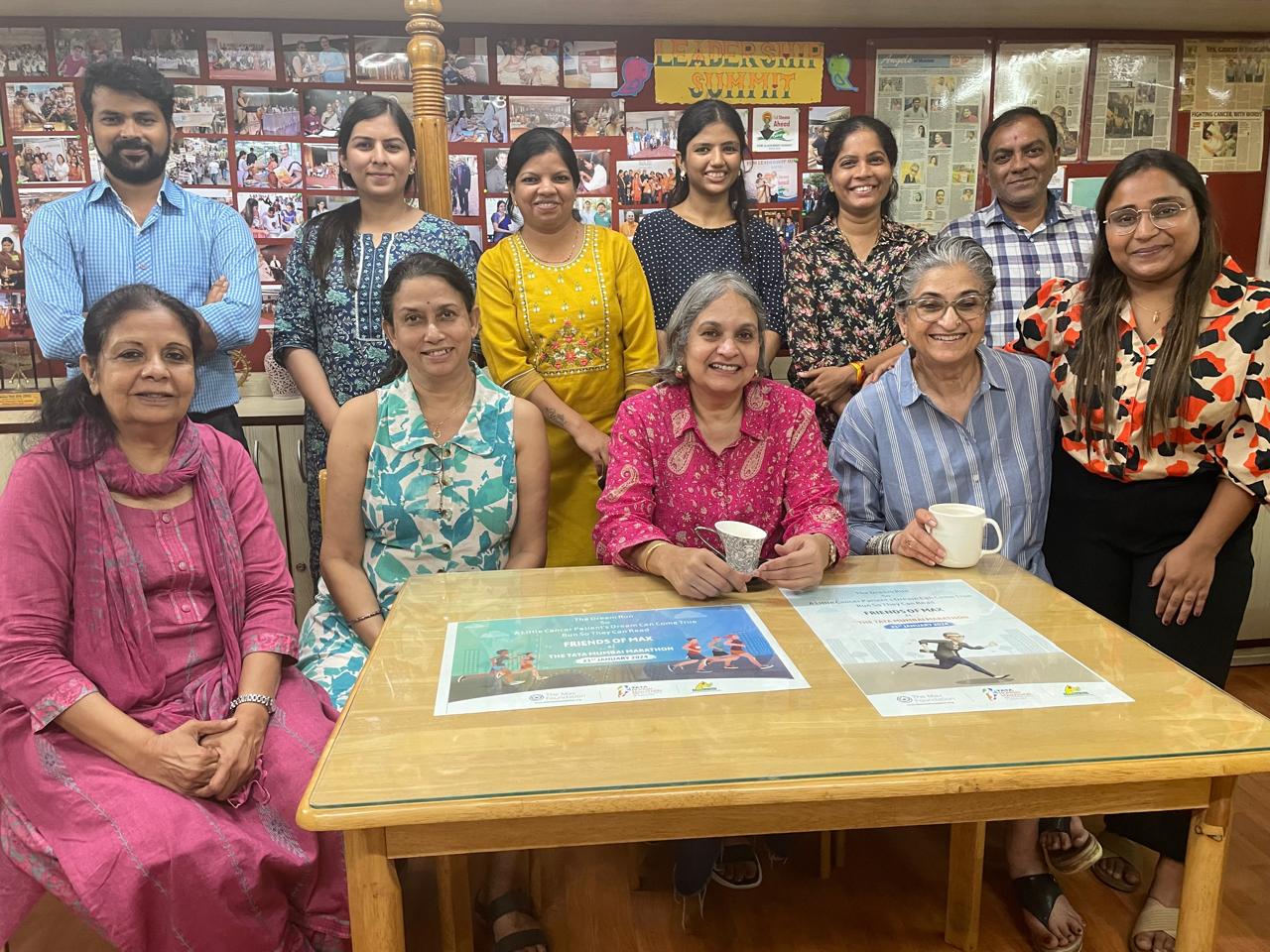 Gowri Mohanakrishnan of #IndianChaiStories fame visit to FOM office!