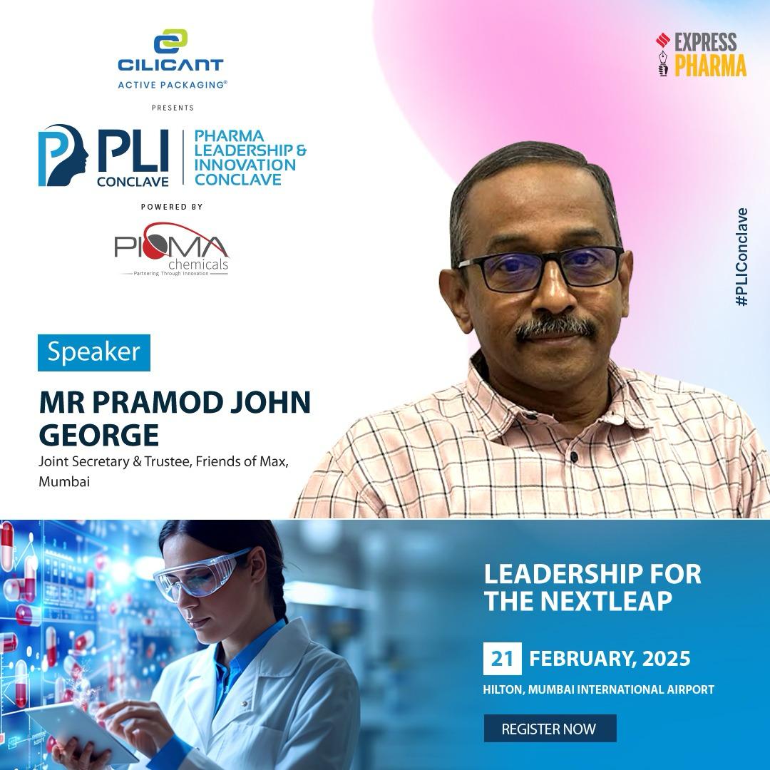 An honour and privilege for FOM at the 1st Pharma Leadership Innovation Conclave 2025 (Feb 21, 2025)