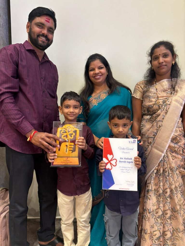 Congratulations Kailash, you make us so proud!