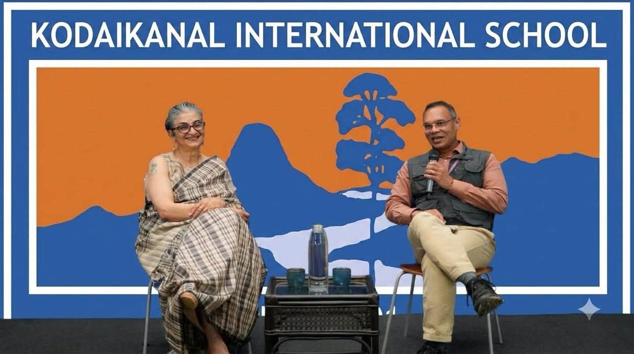 Viji Venkatesh at the Kodaikanal International School-14 Sept 2026